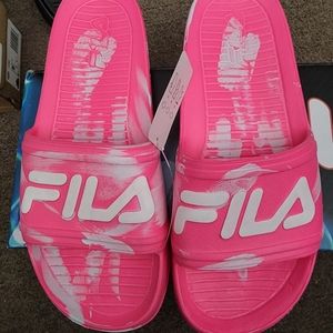 Fila Slides size 10